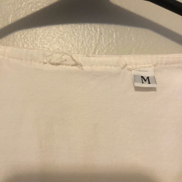 Vintage Flowy Sleeve Ruffle Top - Picture 3 of 3